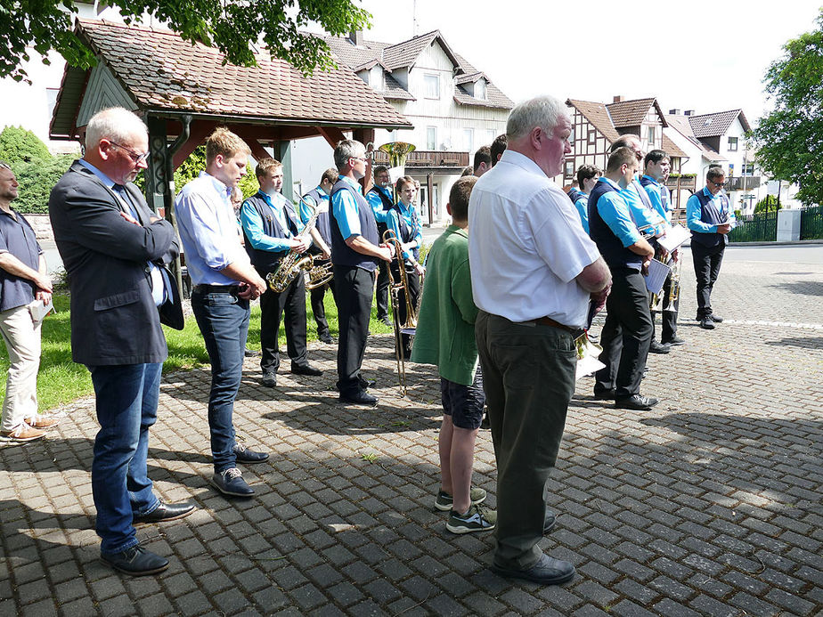 Bittprozession am Pfingstmontag (Foto: Karl-Franz Thiede)